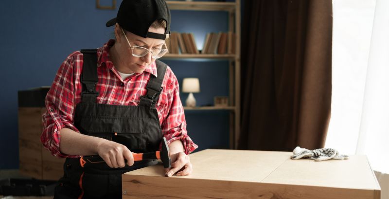 Furniture Handle Installation